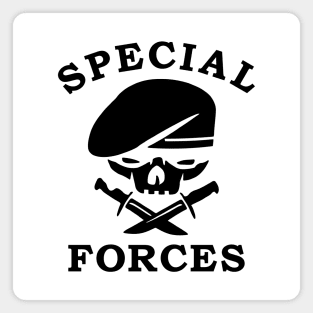 Mod.6 Special Forces Airborne Army Commando Magnet